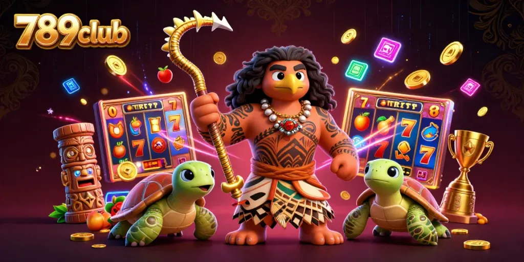 Experience thrilling wins at 789club with our captivating slot games and vibrant characters.