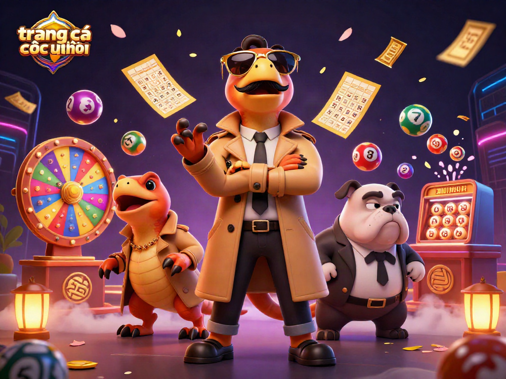 Engage in the thrilling world of trang cá cược uy tín with a creative 3D raptor casino scene.