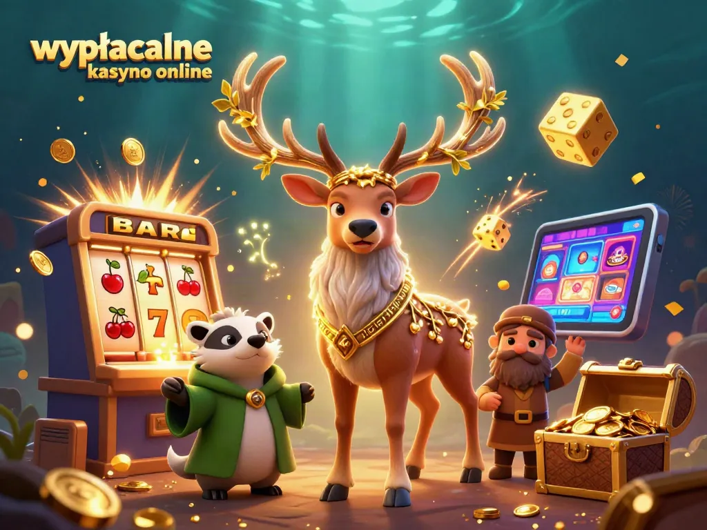 Engage with the vibrant world of wypłacalne kasyno online, where stags and mystical elements merge.
