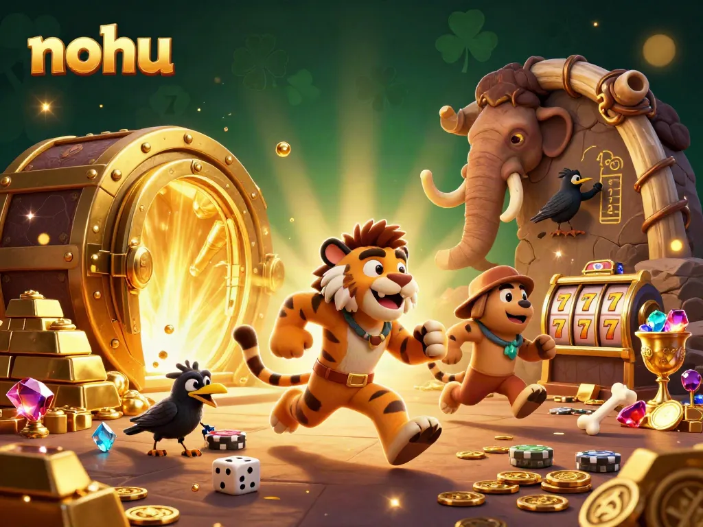 Immerse in the vibrant nohu casino world with caveman characters and mystical jackpots.
