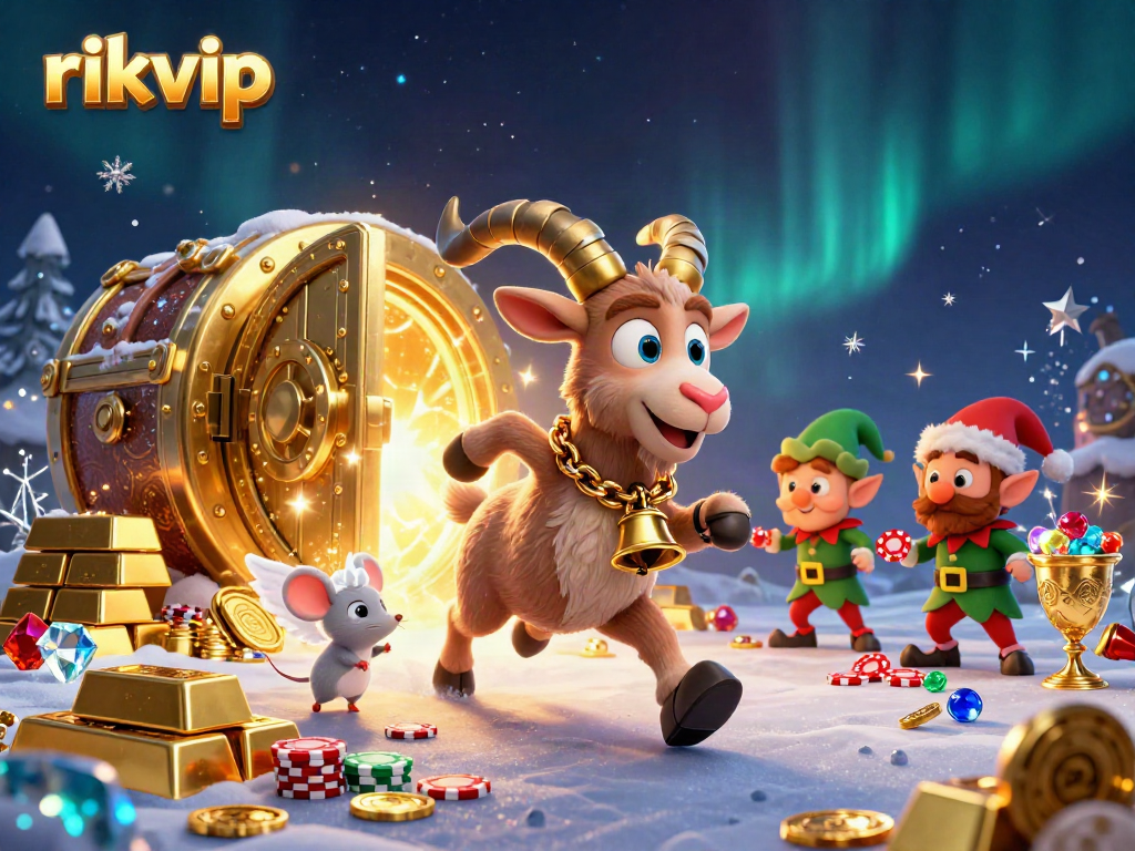 Gain excitement with rikvip's vibrant holiday-horror casino featuring enchanting characters and sparkling treasures.