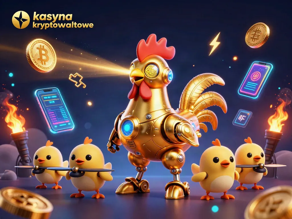 Join the exciting action in kasyna kryptowalutowe with dynamic 3D characters and cryptocurrencies.