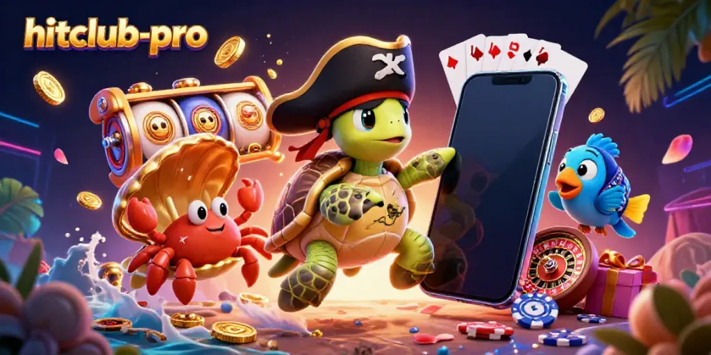 Engage with the exciting gambling world of hitclub-pro featuring dynamic slot elements and vibrant characters.
