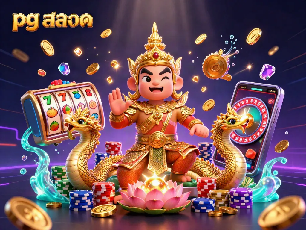 Spin the reels with pg สล็อต in a vibrant casino world, filled with treasures and excitement!