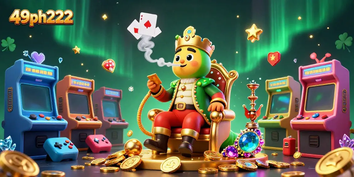 Experience thrilling gameplay with the vibrant 49ph222 illustrated casino scene featuring engaging characters and visuals.