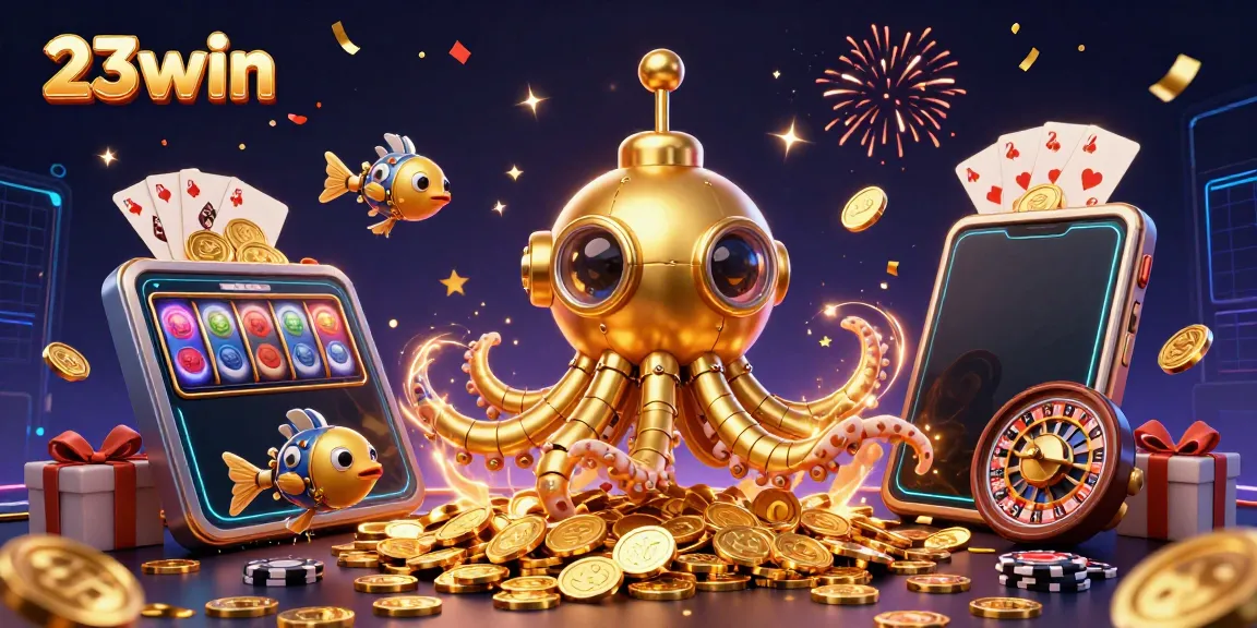 Experience the excitement of 23win with a vibrant portrayal of casino gaming, featuring dynamic characters and thrilling game elements.