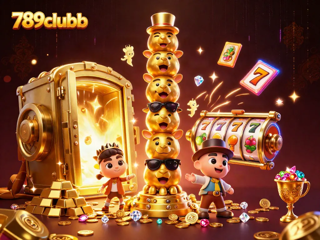 Engage in thrilling gameplay with 789clubb's rich visual elements and dynamic casino experience.