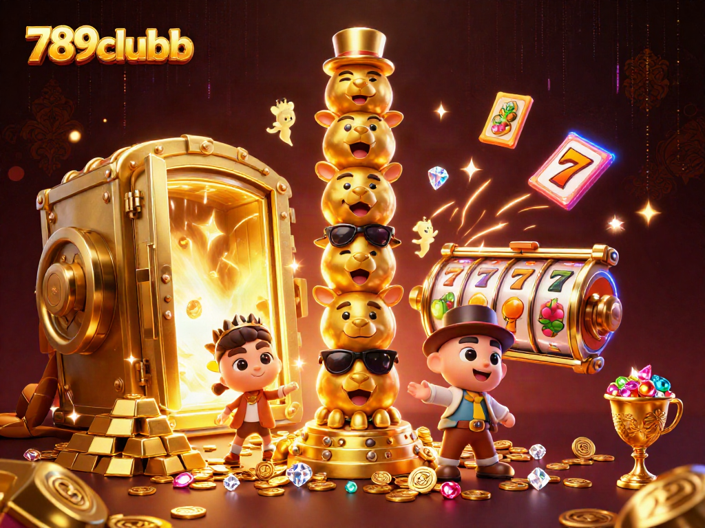 Engage in thrilling gameplay with 789clubb's rich visual elements and dynamic casino experience.