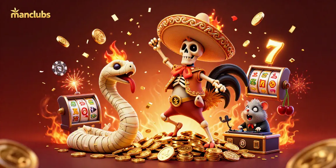 Engage with manclubs while winning big at thrilling casino games amid vibrant celebrations.