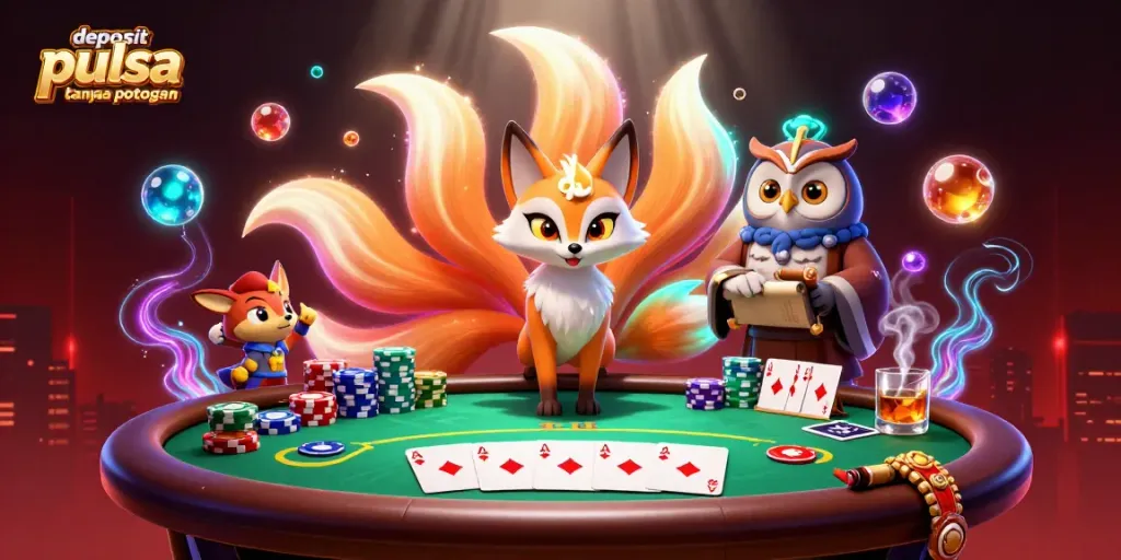Experience thrilling gameplay with deposit pulsa tanpa potongan at BIOLABET's dynamic casino scene.