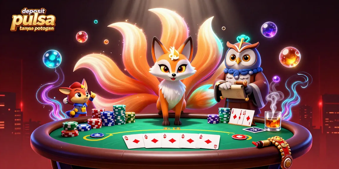 Experience thrilling gameplay with deposit pulsa tanpa potongan at BIOLABET's dynamic casino scene.