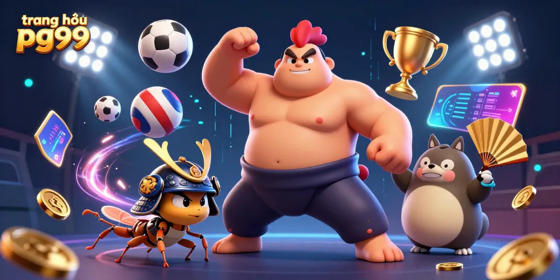 Experience the excitement of gambling at trang chủ pg99 with dynamic characters and game elements.