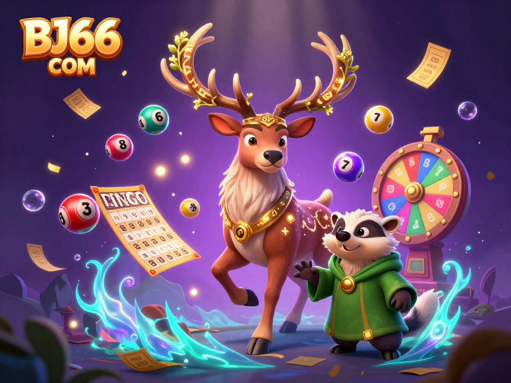 Engage with thrilling gameplay at BJ66 COM featuring dynamic scenes of fortune through lottery elements.