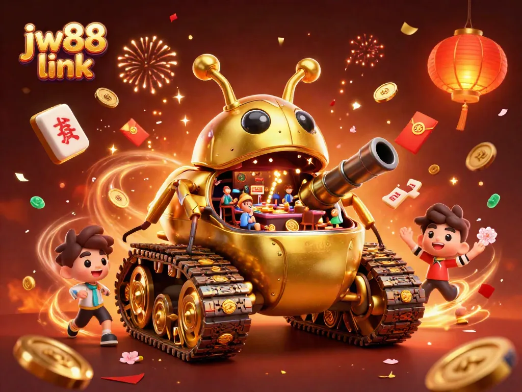 Engage with the thrilling jw88 link casino adventure revealed in an epic 3D illustration.