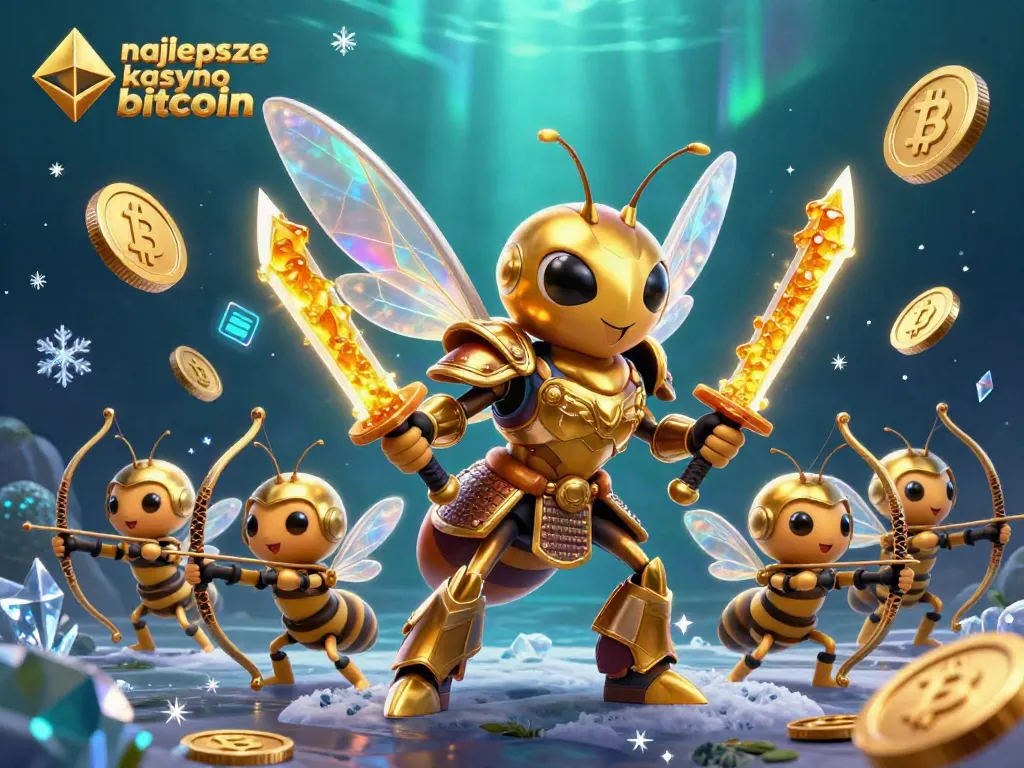 Engage in thrilling gameplay at najlepsze kasyno bitcoin with vibrant Bitcoin and Ethereum coin elements.