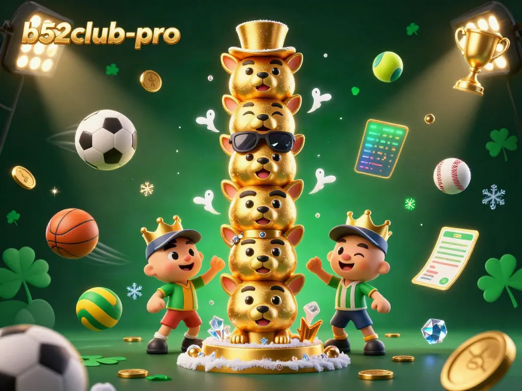 Experience thrilling games at b52club-pro with dynamic sports and casino elements.