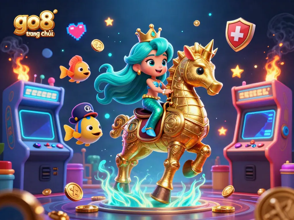 Engage with thrilling games at go8 trang chủ, where a colorful casino adventure awaits under the sea.