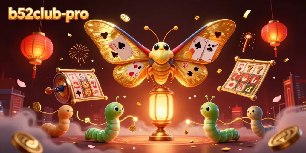 Engage with b52club-pro's vibrant casino world featuring dynamic 3D scenes.