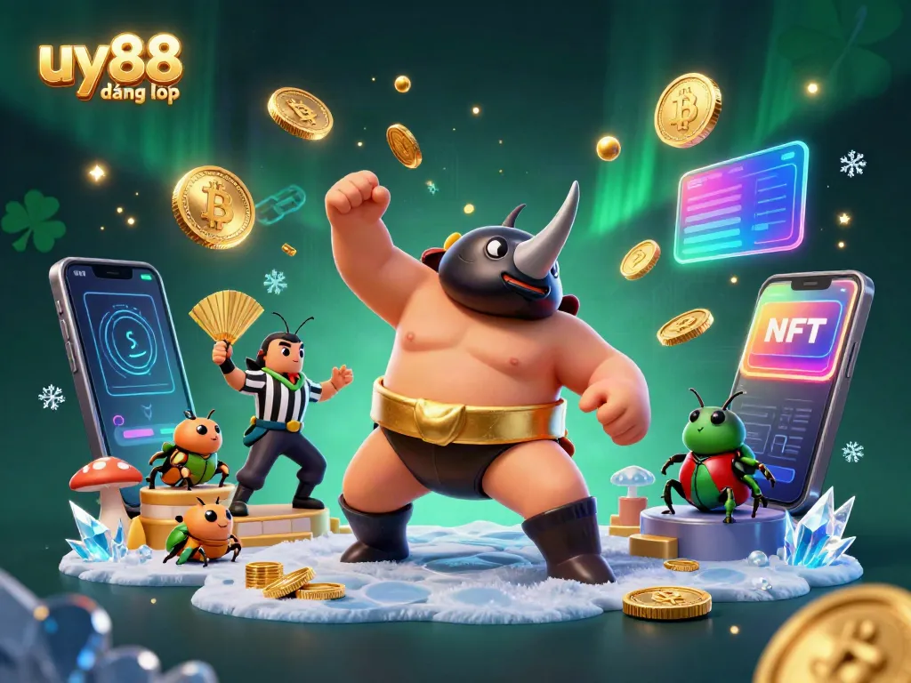 Experience the excitement of uy88 đăng nhập as the rhinoceros beetle champion conquers the casino stage!