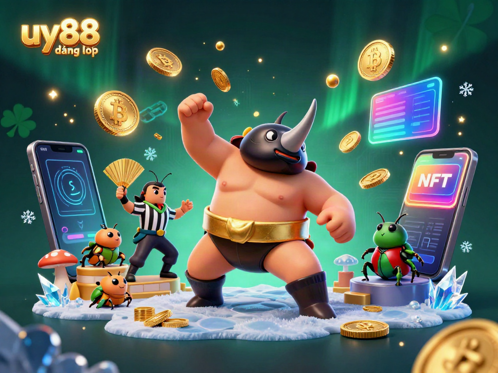 Experience the excitement of uy88 đăng nhập as the rhinoceros beetle champion conquers the casino stage!