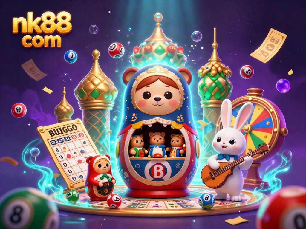 Engage with nk88 com for exciting gambling experiences amid vibrant graphics.