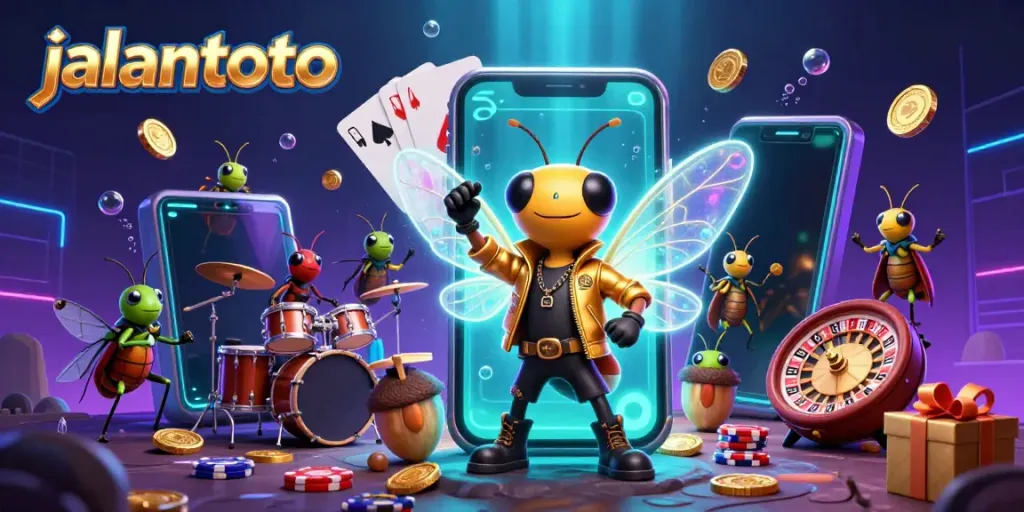 Spin and win with jalantoto’s thrilling slot games featuring vibrant characters and immersive gameplay.