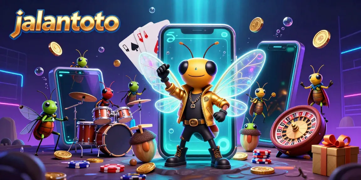 Spin and win with jalantoto’s thrilling slot games featuring vibrant characters and immersive gameplay.