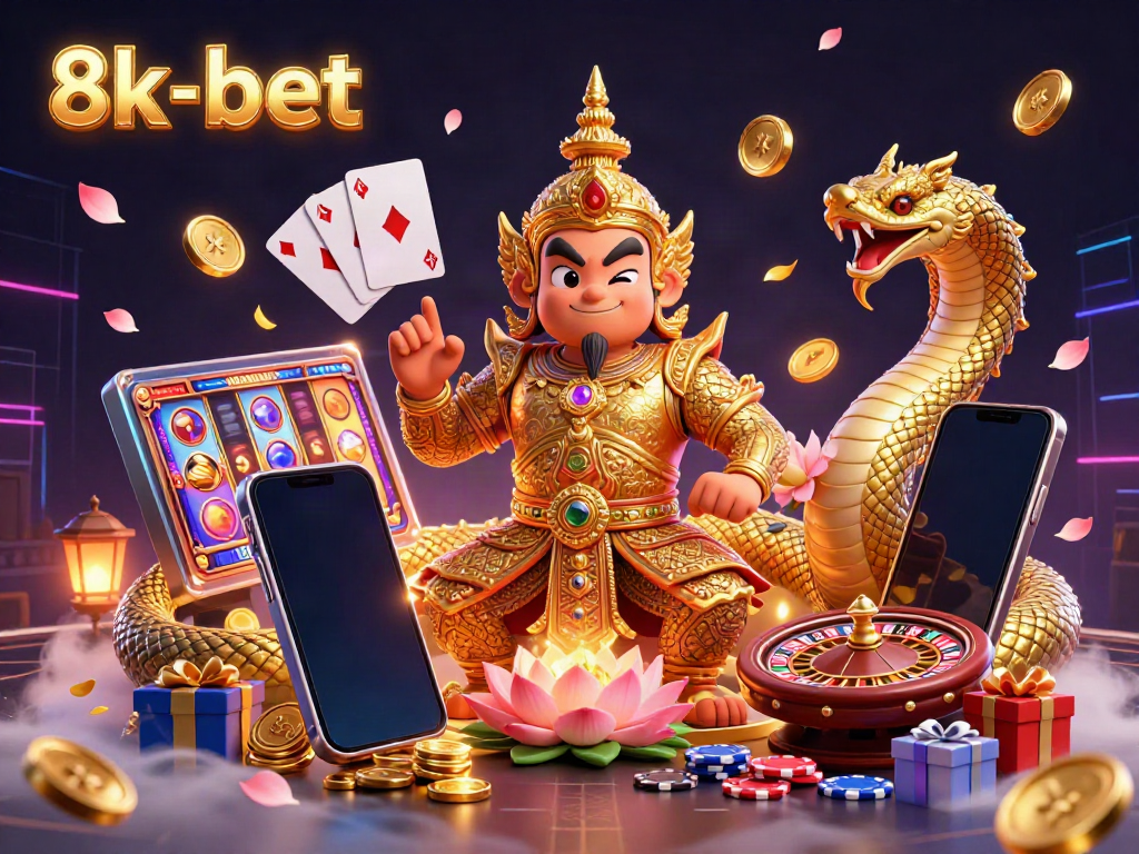 Engage in thrilling games with the 8k-bet slot experience, featuring vibrant 3D characters and dynamic casino action.