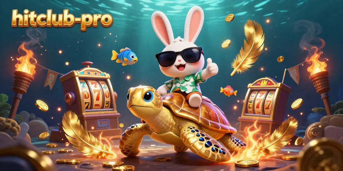 Experience thrilling gameplay with hitclub-pro's vibrant casino adventure featuring lucky symbols.